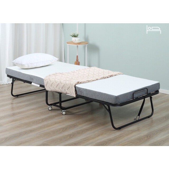 4goodz Homcom logeerbed opklapbaar 1-persoons 200x75x42.5 cm tot 150 kg 3205291 large