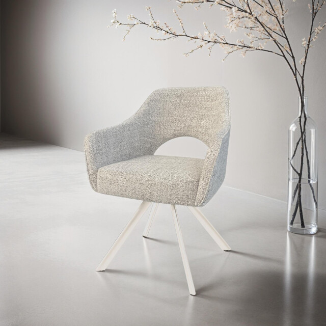 Livingfurn eetkamerstoel helen sand naturel set van 2 3040560 large
