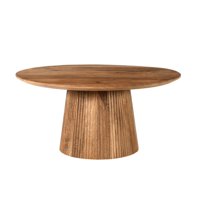 Livingfurn salontafel salvator 80cm mangohout 2630742 large