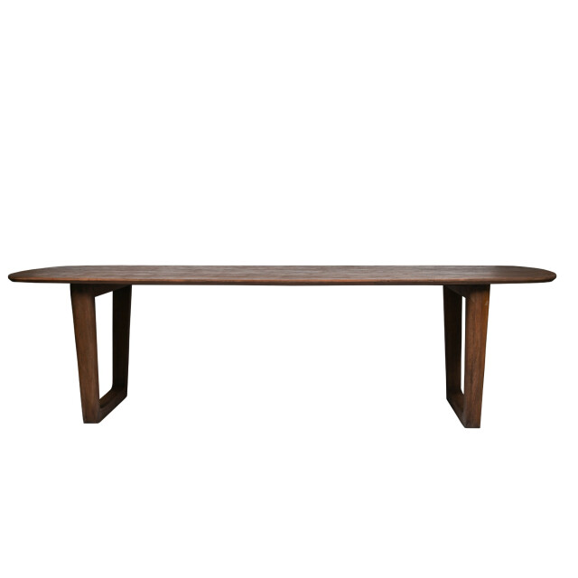 Livingfurn eetkamertafel cortez - mangohout 270 cm 3040557 large