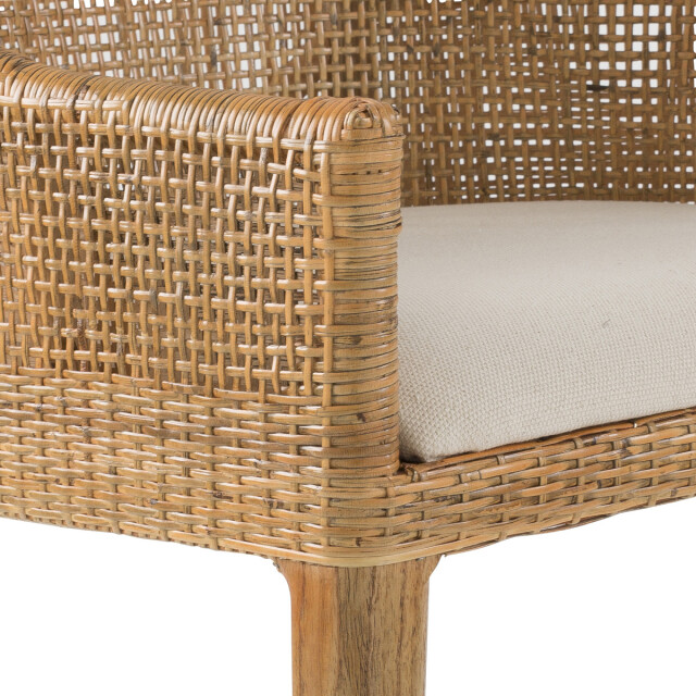 Signature Chaise en rotin h 88cm julie 3240926 large