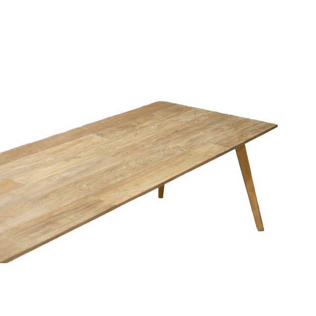 Livingfurn eetkamertafel tomar 220cm teakhout 2630759 large