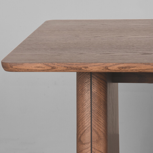 Label51 Eetkamertafel jule walnoot eiken 210 cm 3183612 large