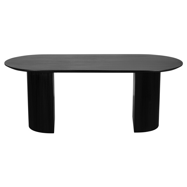 Lewis & Loft Eettafel lynn ovaal fsc® mangohout 200x90cm - 3241852 large