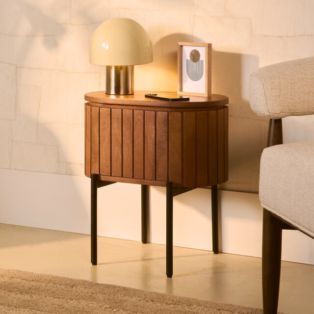 Multifurn Mokka nachtkastje staand 3242082 large