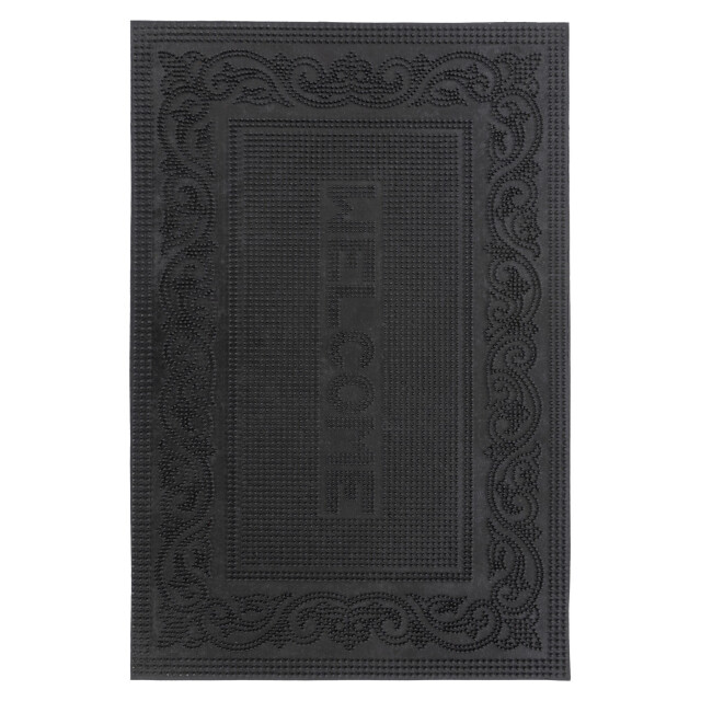 Muratap Rubber mat buitenmat – weerbestendig – deurmat voor buiten - 45x75 cm 3241409 large