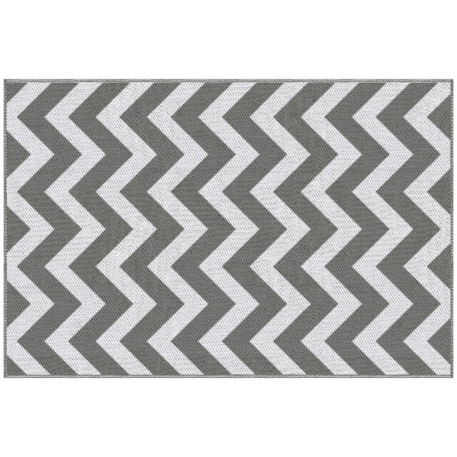 4goodz Waterbestendig buitenkleed met draagtas 121x182 cm /wit 3240605 large