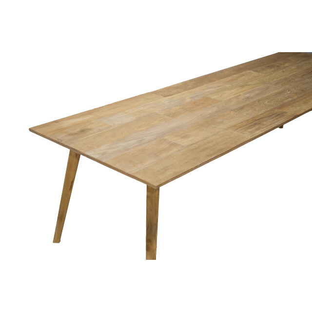 Livingfurn eetkamertafel tomar 220cm teakhout 2630759 large