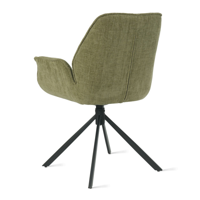 Multifurn 2x eetkamerstoel lenny stof mos 3244136 large