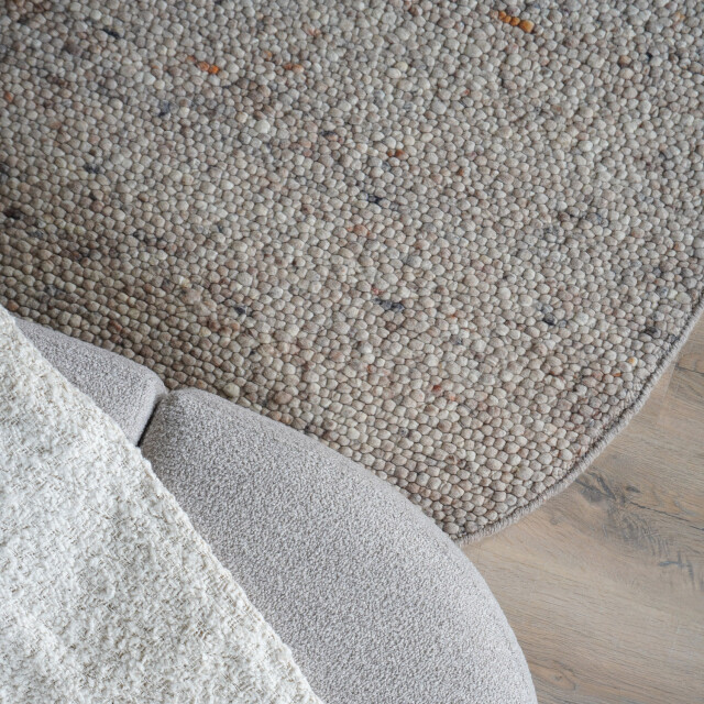 Veer Carpets Vloerkleed stone donker 417 organisch 160 x 230 cm 3242347 large