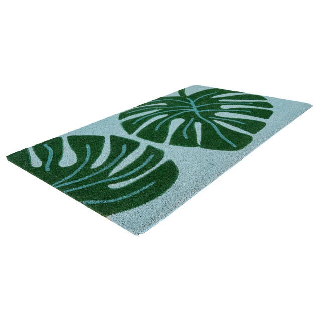 Muratap Bilbao home deurmat droogloopmat – 100% kokosvezel / pvc rug- 40x60 3241510 large