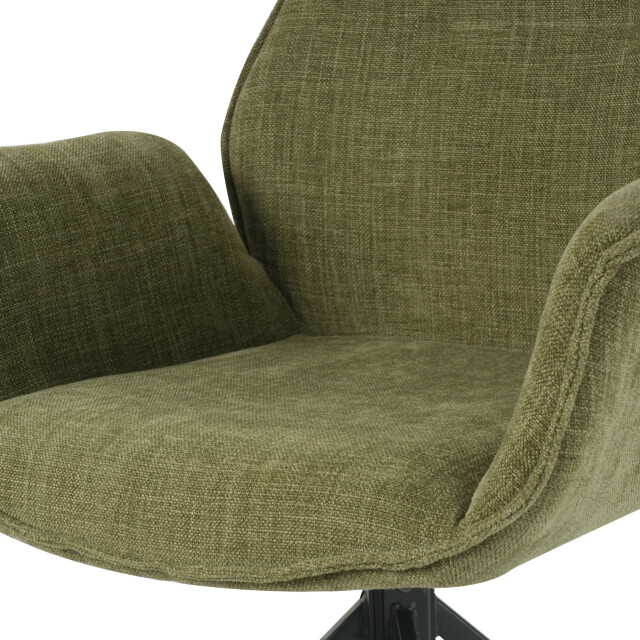 Multifurn 2x eetkamerstoel lenny stof mos 3244136 large