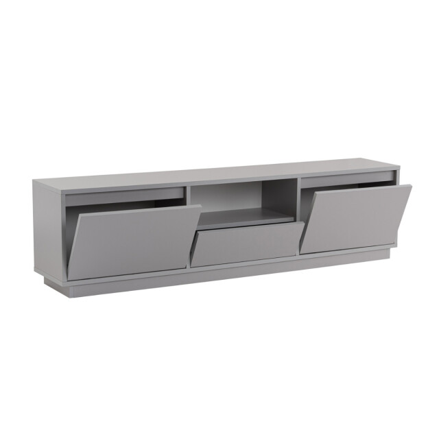 CaliCosy Tv-meubel met 3 neerklapbare deuren en 1 open vak l160 cm vanguard 3016938 large