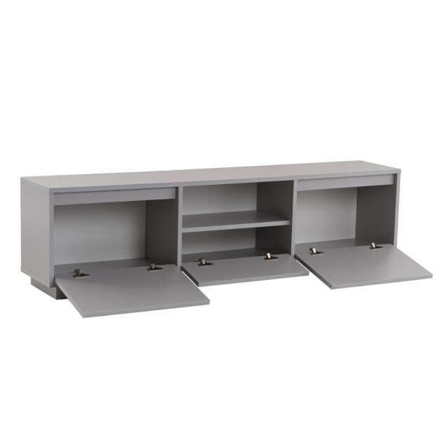 CaliCosy Tv-meubel met 3 neerklapbare deuren en 1 open vak l160 cm vanguard 3016938 large