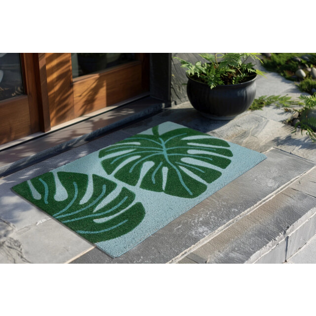 Muratap Bilbao home deurmat droogloopmat – 100% kokosvezel / pvc rug- 40x60 3241510 large