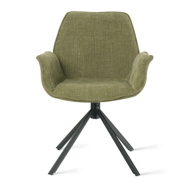 Multifurn 2x eetkamerstoel lenny stof mos 3244136 large