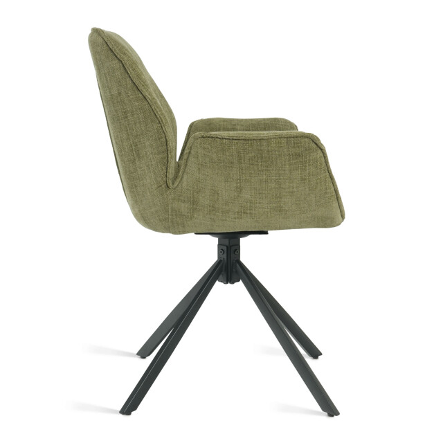 Multifurn 2x eetkamerstoel lenny stof mos 3244136 large