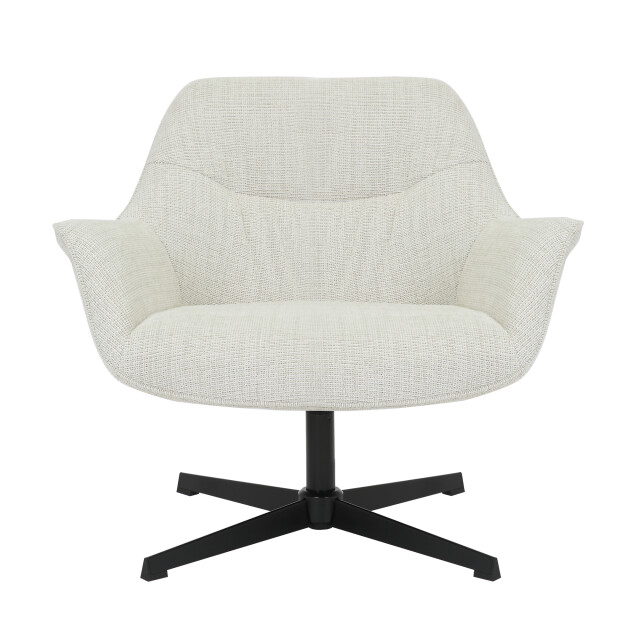 Livingfurn fauteuils daphne greige licht stof 2834837 large
