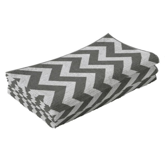 4goodz Waterbestendig buitenkleed met draagtas 121x182 cm /wit 3240605 large