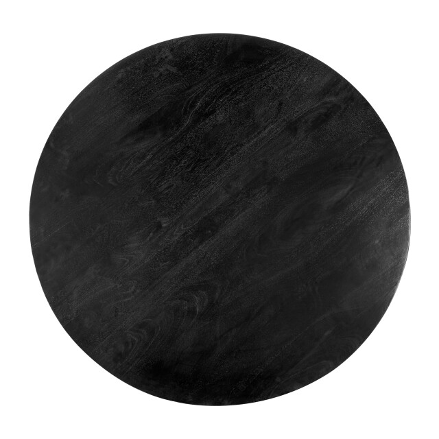 Lewis & Loft Salontafel lane rond ⌀80 fsc®- mangohout - 3241850 large