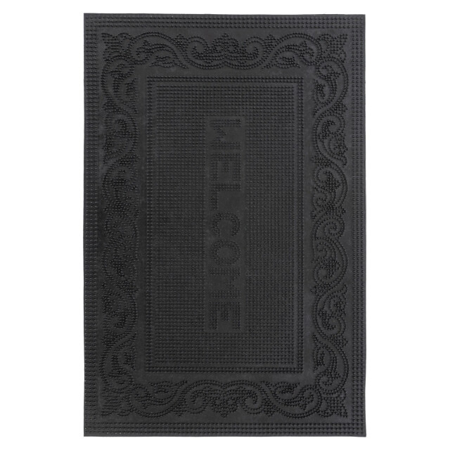 Muratap Rubber mat buitenmat – weerbestendig – deurmat voor buiten - 40x60 cm 3241410 large