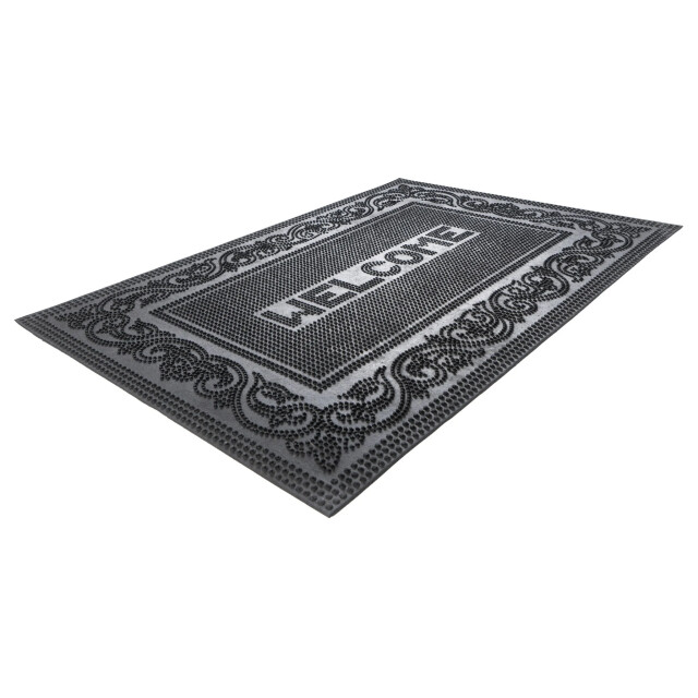 Muratap Rubber mat buitenmat – weerbestendig – deurmat voor buiten - 45x75 cm 3241409 large