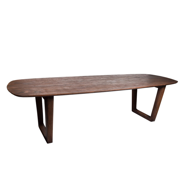 Livingfurn eetkamertafel cortez - mangohout 270 cm 3040557 large
