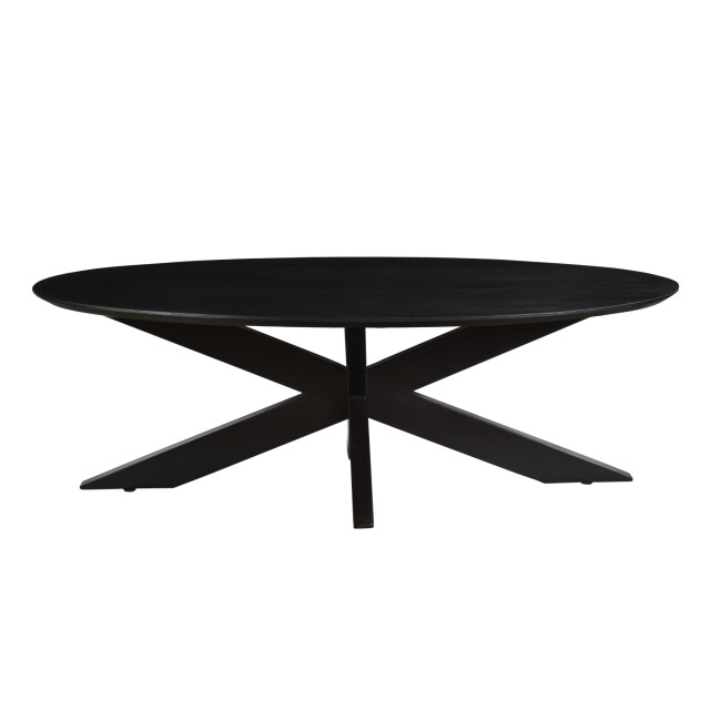 Livingfurn salontafel oslo ovaal -70x130x40 acaciahout 2059269 large