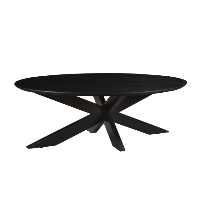 Livingfurn salontafel oslo ovaal -70x130x40 acaciahout 2059269 large