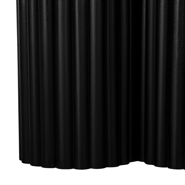 Lewis & Loft Salontafel lane rond ⌀80 fsc®- mangohout - 3241850 large