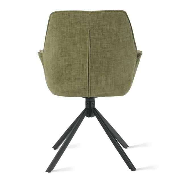 Multifurn 2x eetkamerstoel lenny stof mos 3244136 large