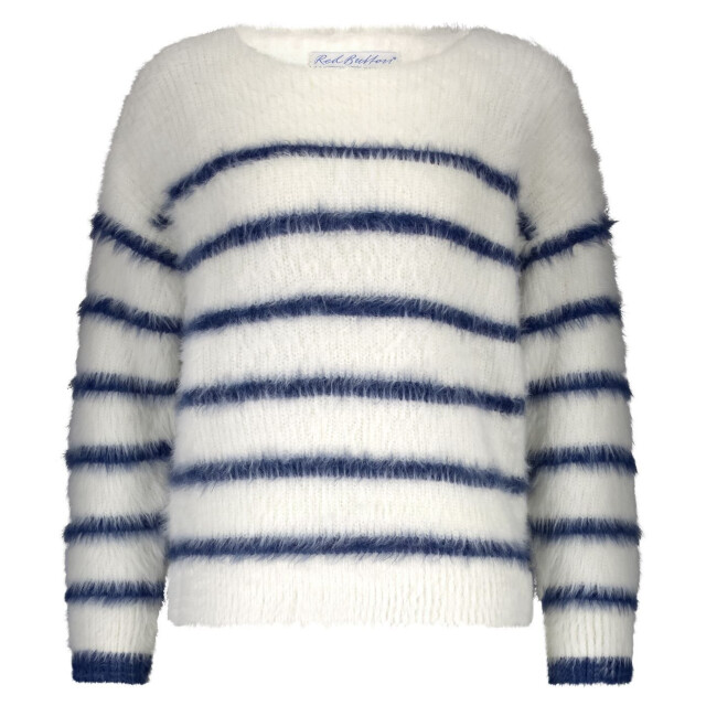 Red Button Fuzzy trui Fuzzy Trui Iindigo large