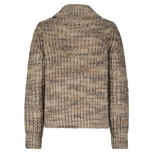 Red Button Cocoon multi brown Cocoon Multi Brown large