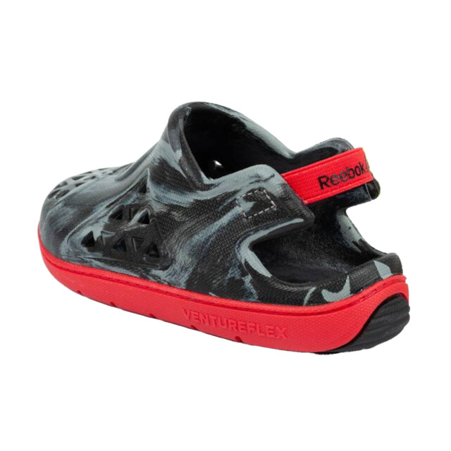Reebok Kinderen/kinderen ventureflex sandalen UTPP6015_blackred large