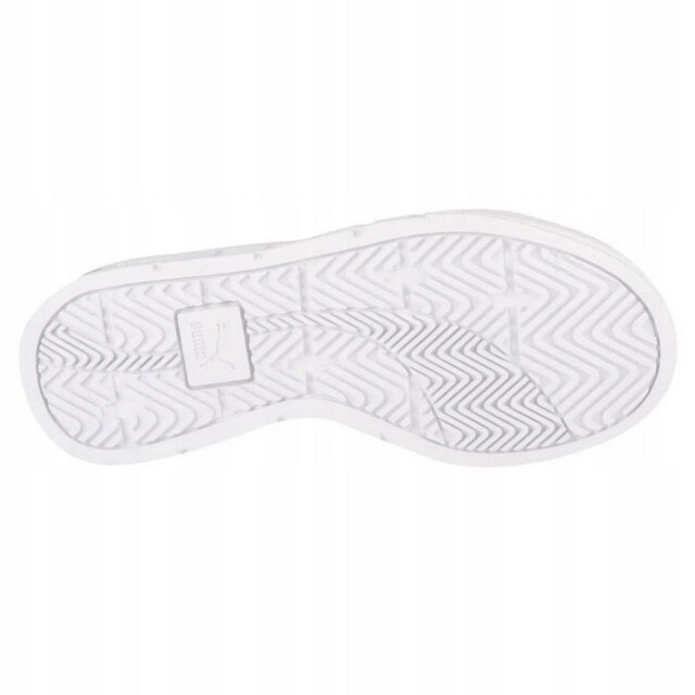 Puma Dames cali court match leren trainers UTPP6146_white large