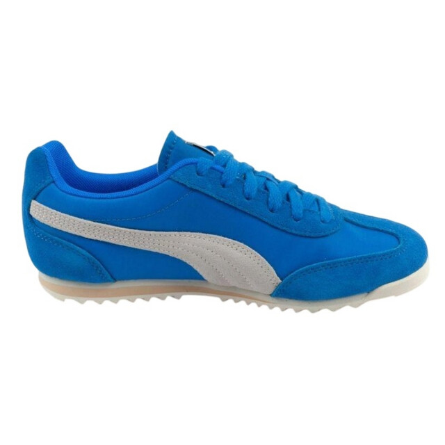 Puma Dames arizona leren trainers UTPP6251_blue large