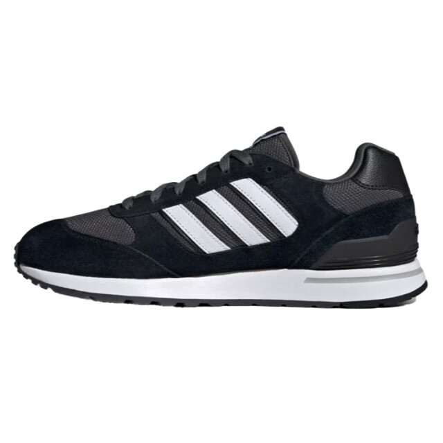 Adidas Heren run 80s leren trainers UTPP6001_black large