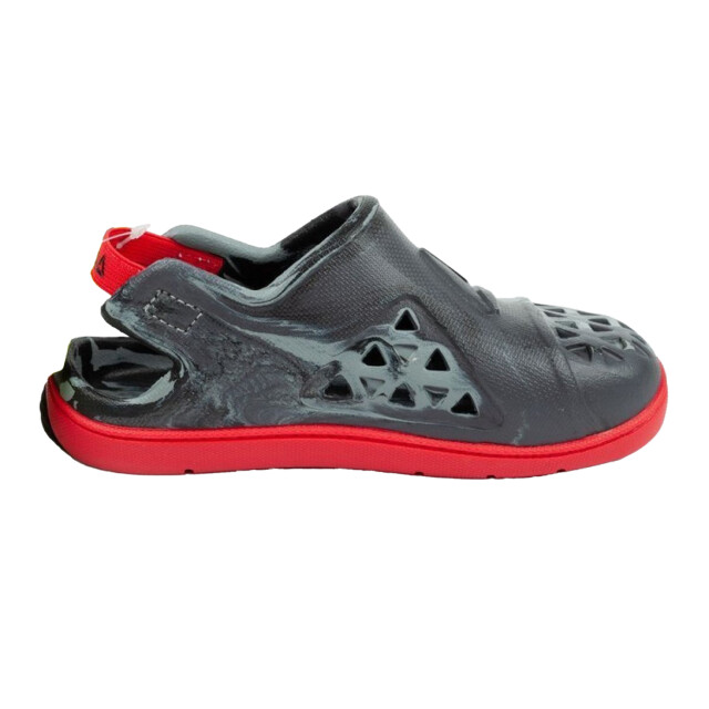 Reebok Kinderen/kinderen ventureflex sandalen UTPP6015_blackred large