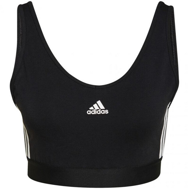 Adidas Dames essentials streep sportbeha UTPP958_black large