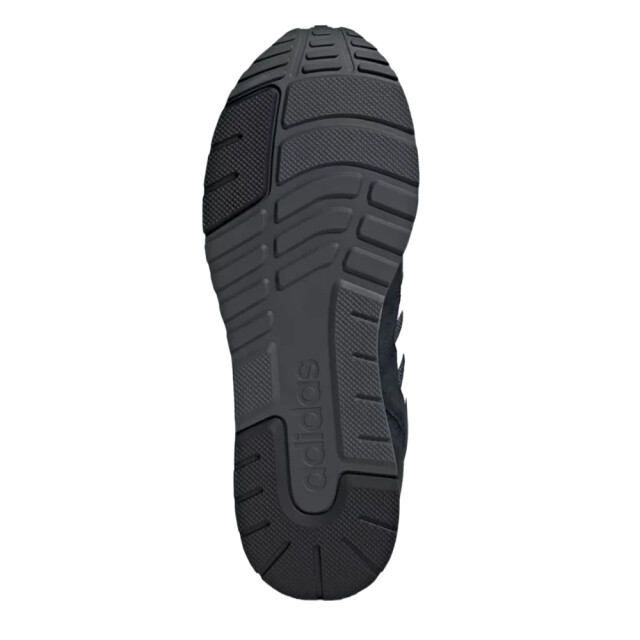 Adidas Heren run 80s leren trainers UTPP6001_black large