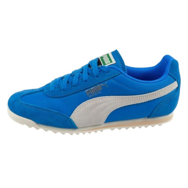 Puma Dames arizona leren trainers UTPP6251_blue large