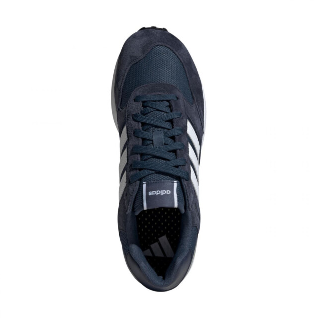 Adidas Heren run 80s leren trainers UTPP6001_navyblue large