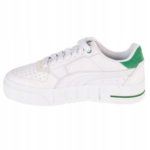 Puma Dames cali court match leren trainers UTPP6146_white large
