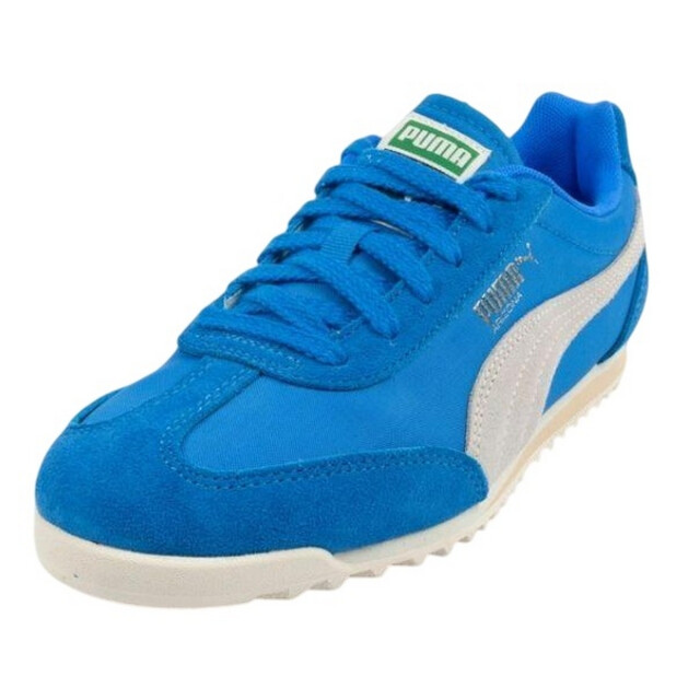 Puma Dames arizona leren trainers UTPP6251_blue large