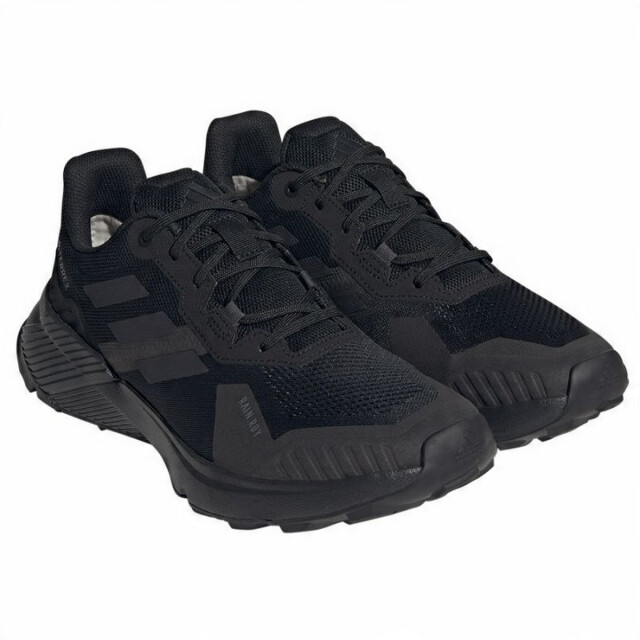 Adidas Heren terrex soulstride rain.rdy hardloopschoenen UTPP5876_coreblackcarbongrey large