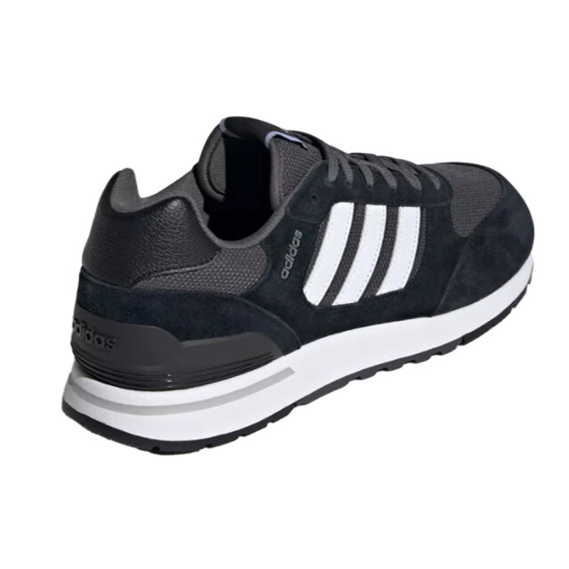 Adidas Heren run 80s leren trainers UTPP6001_black large