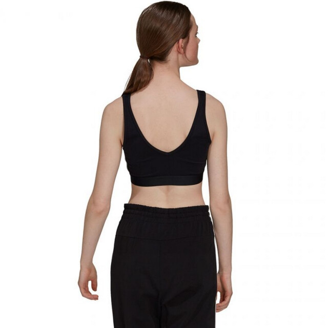 Adidas Dames essentials streep sportbeha UTPP958_black large