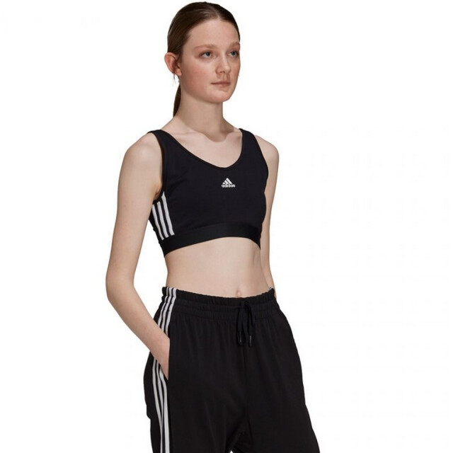 Adidas Dames essentials streep sportbeha UTPP958_black large