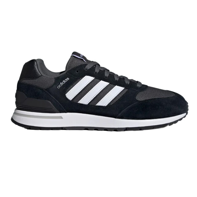 Adidas Heren run 80s leren trainers UTPP6001_black large