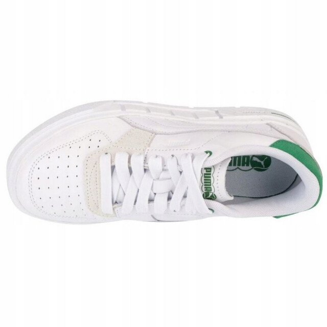 Puma Dames cali court match leren trainers UTPP6146_white large